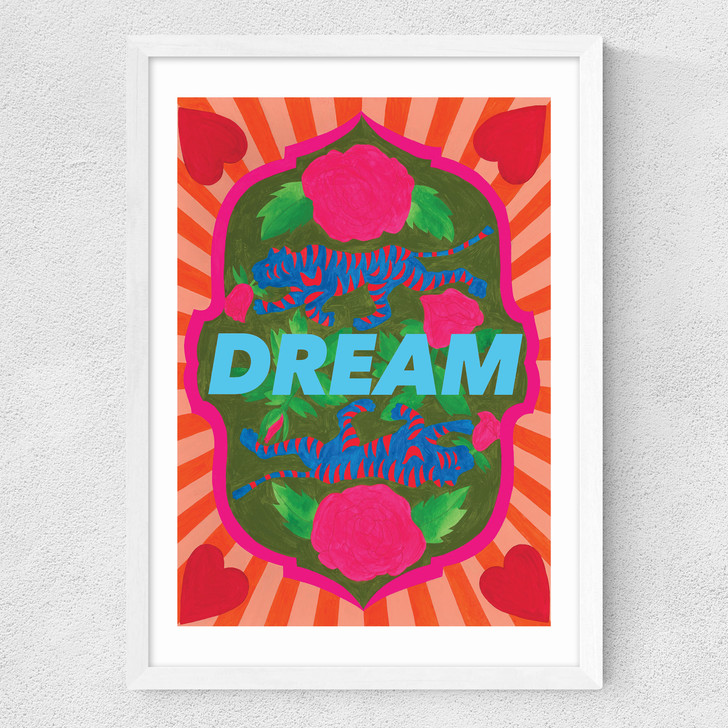 Dream Medium White Frame