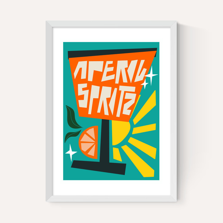 Aperol Spritz Blue