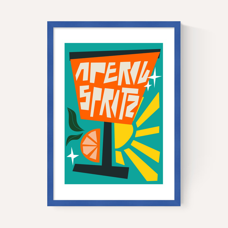 Aperol Spritz Blue