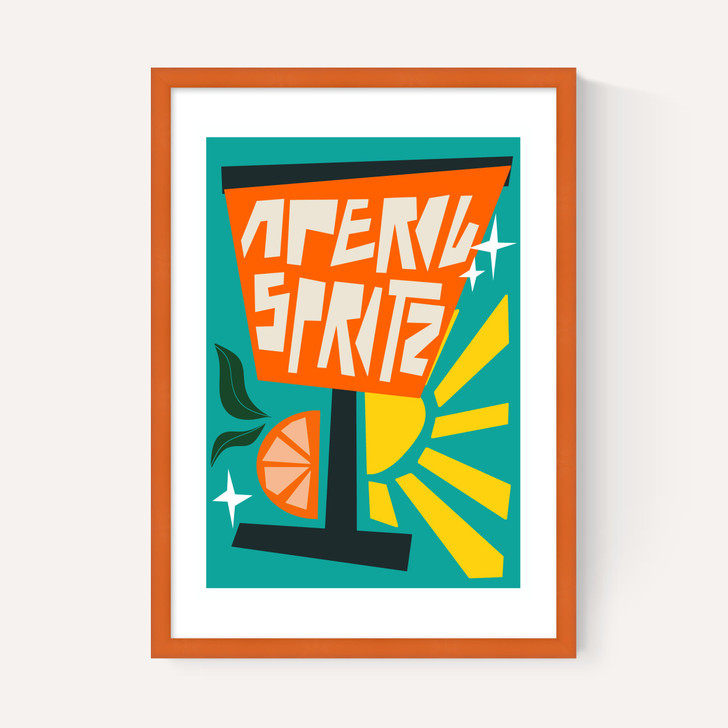 Aperol Spritz Blue