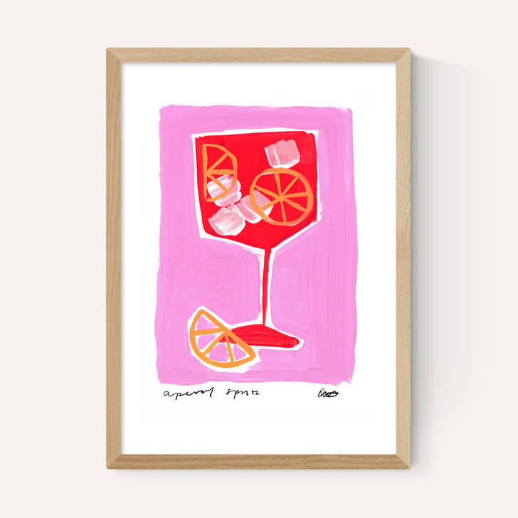 Aperol Spritz Pink