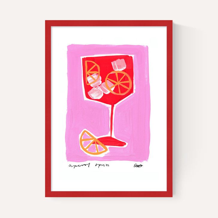 Aperol Spritz Pink