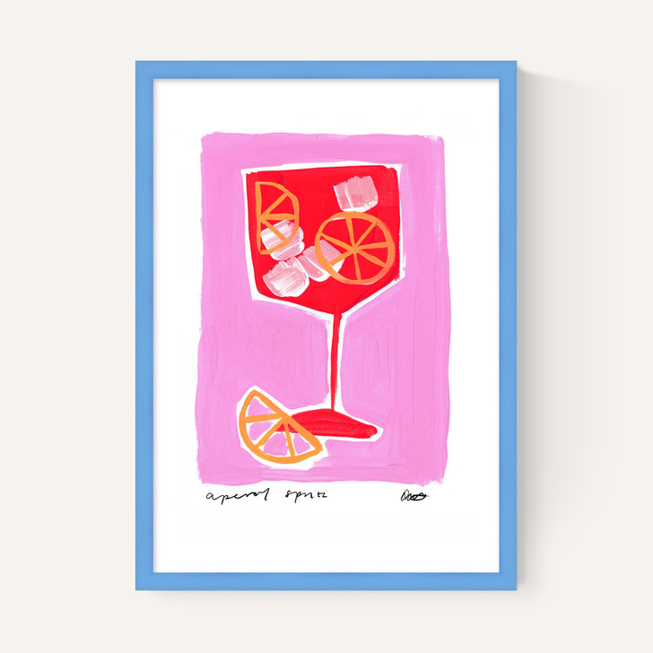 Aperol Spritz Pink
