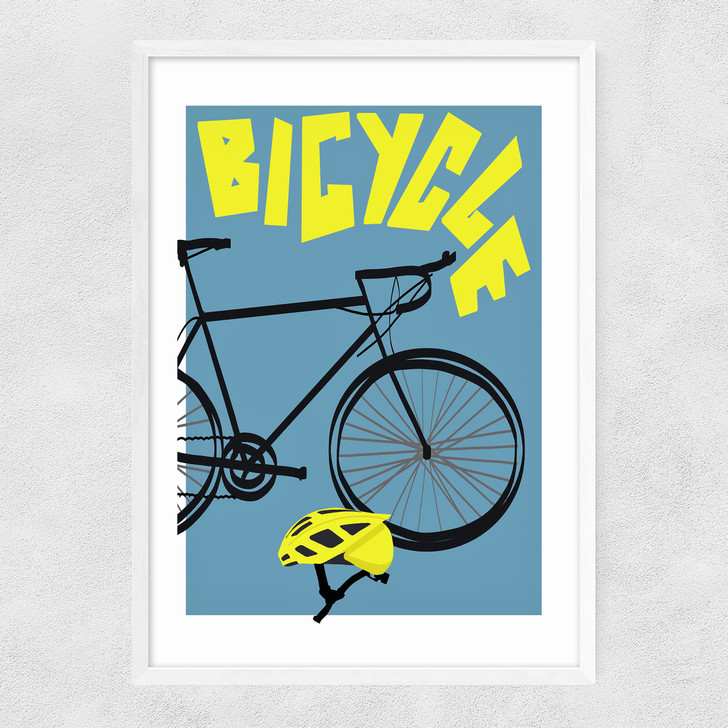Bicycle Club Narrow White Frame