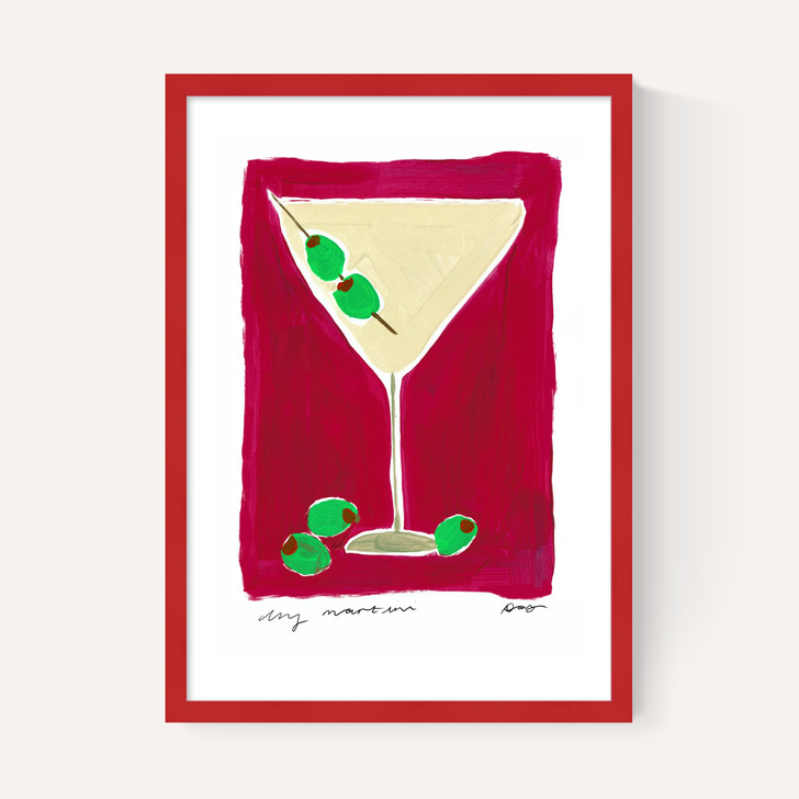 Dry Martini Cocktail
