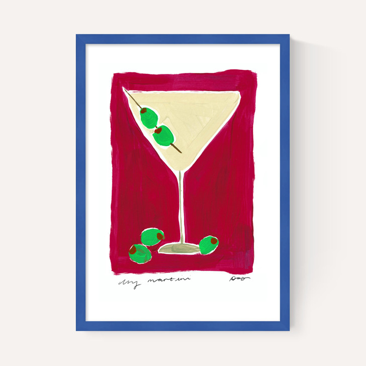 Dry Martini Cocktail