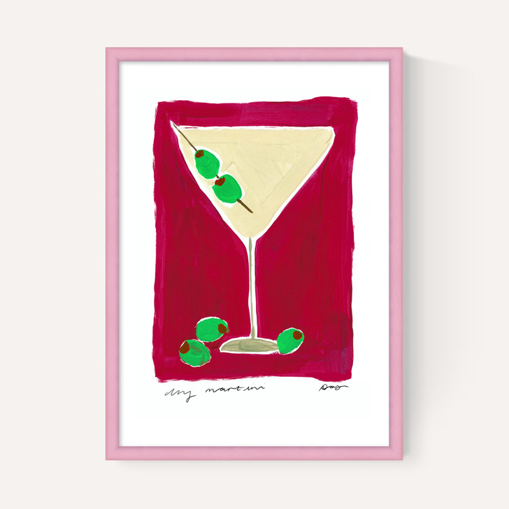 Dry Martini Cocktail