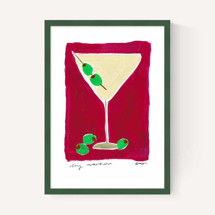 Dry Martini Cocktail