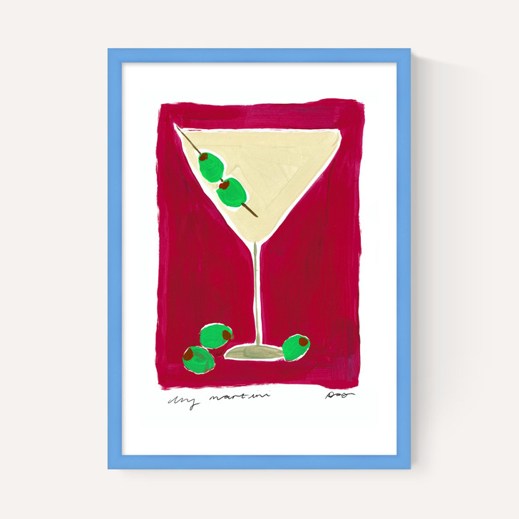 Dry Martini Cocktail