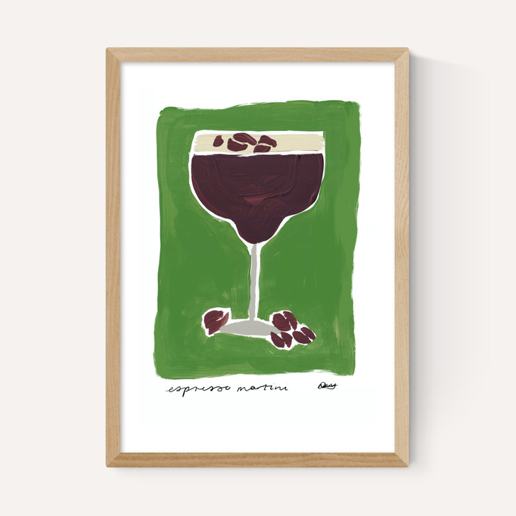 Espresso Martini Green