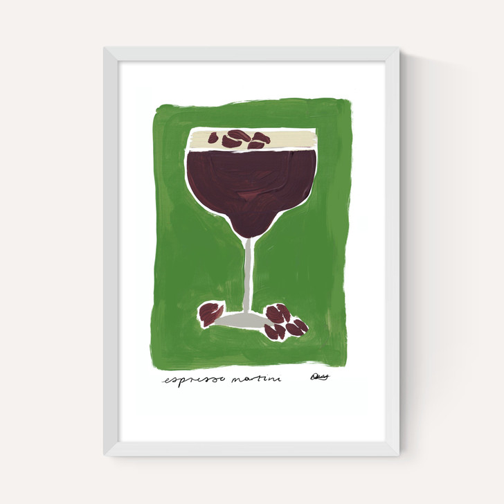 Espresso Martini Green