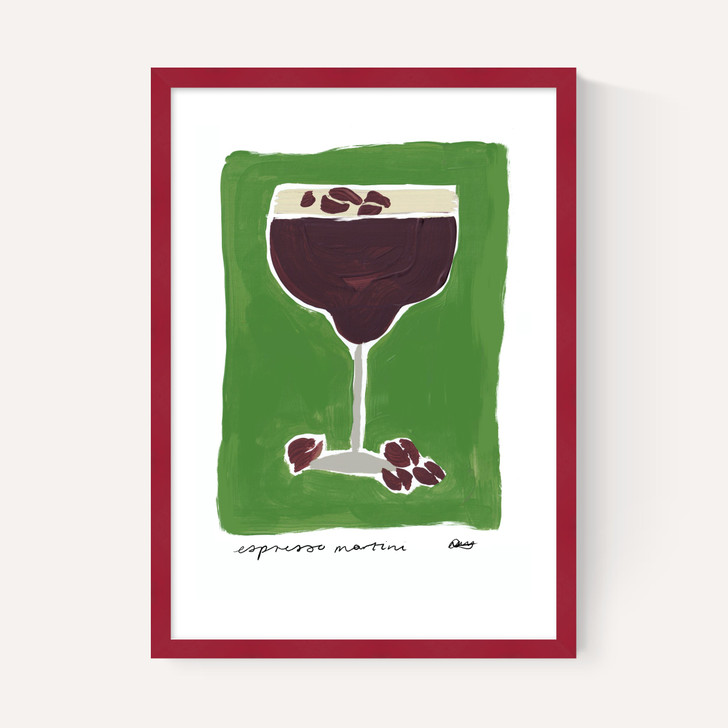 Espresso Martini Green