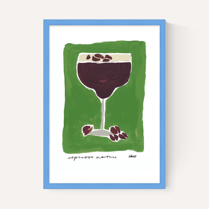 Espresso Martini Green