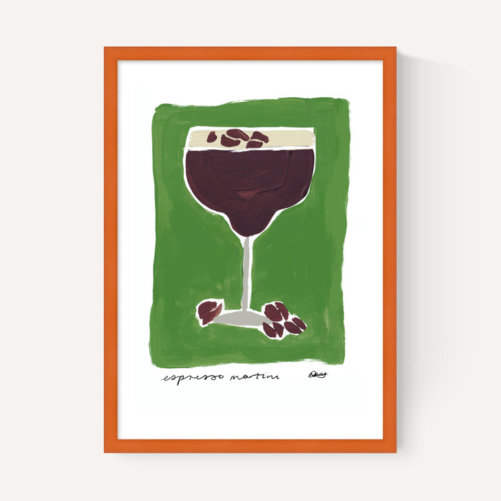 Espresso Martini Green