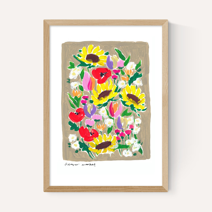 Summer Flower Market