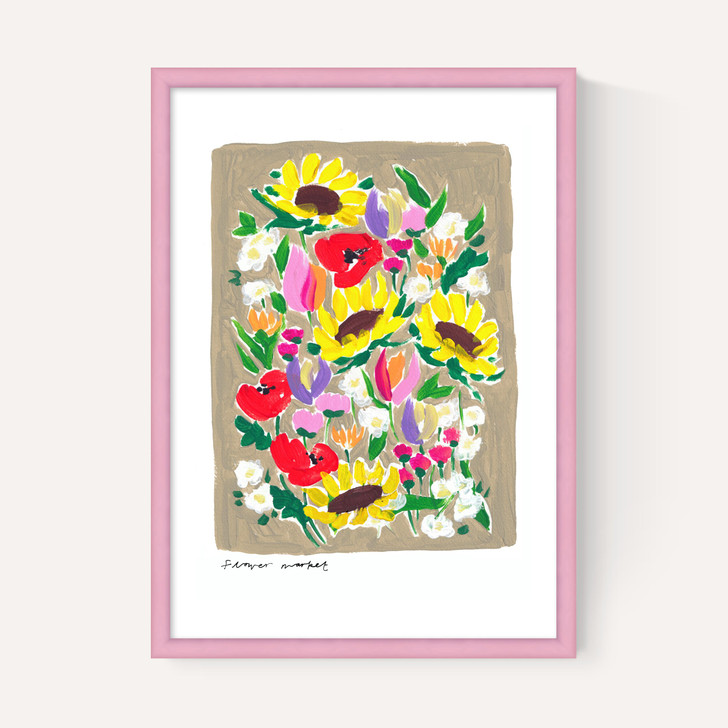 Summer Flower Market