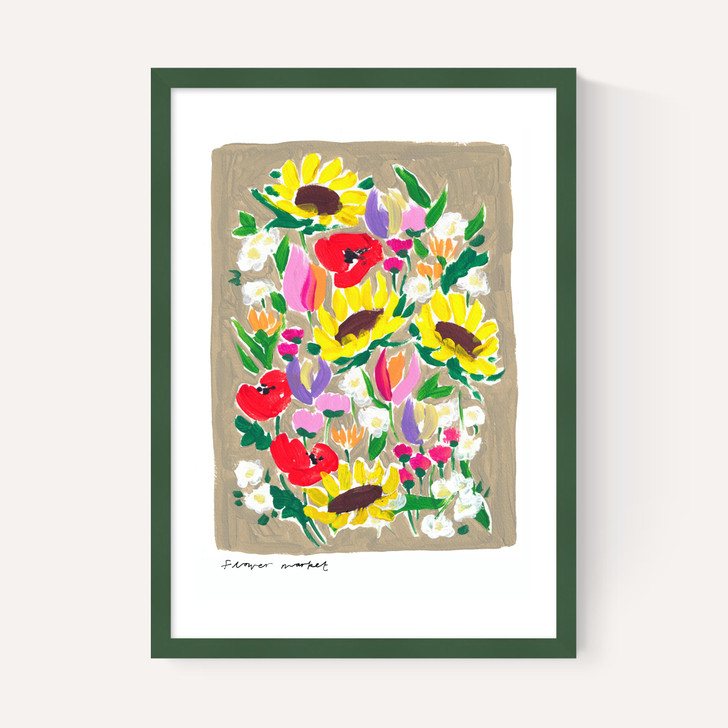 Summer Flower Market