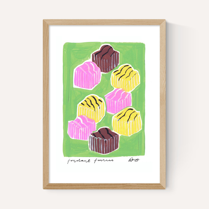 Fondant Fancies