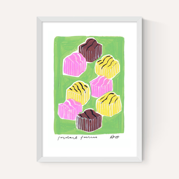 Fondant Fancies