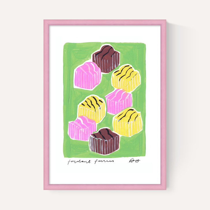Fondant Fancies