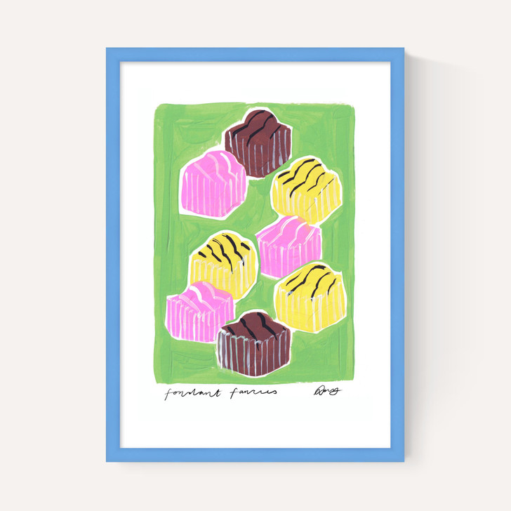 Fondant Fancies