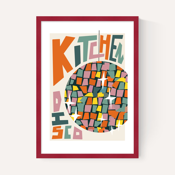 Retro Kitchen Disco