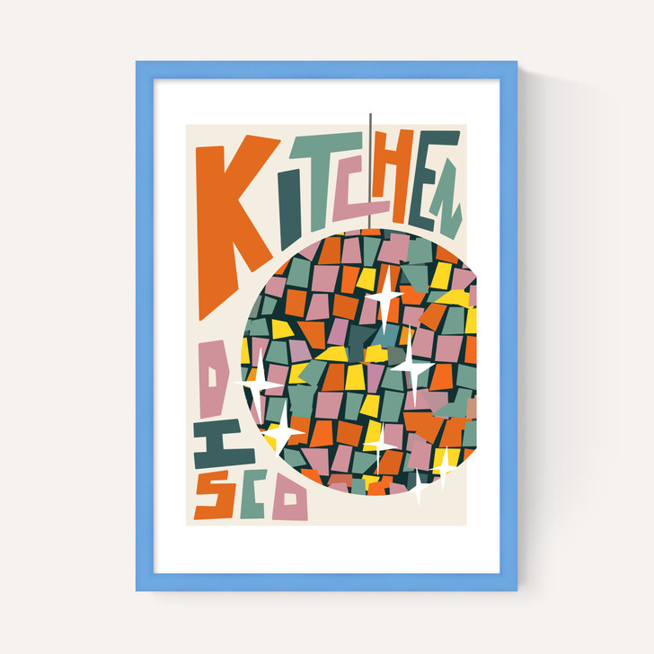 Retro Kitchen Disco