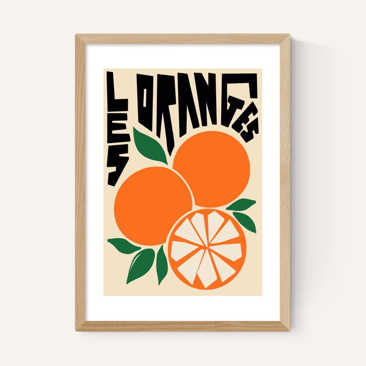 Les Oranges