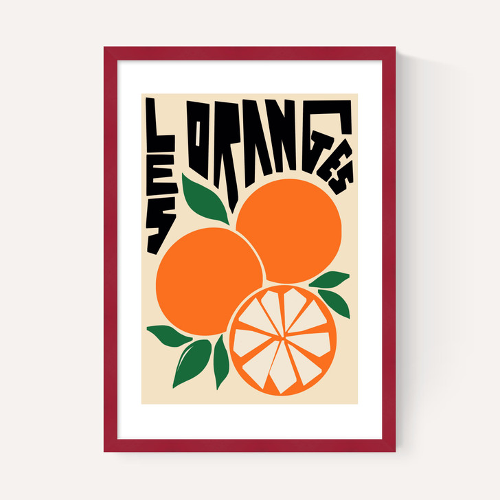 Les Oranges