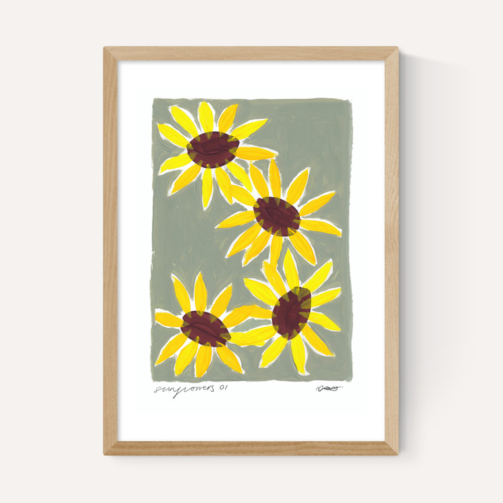 Summer Sunflowers