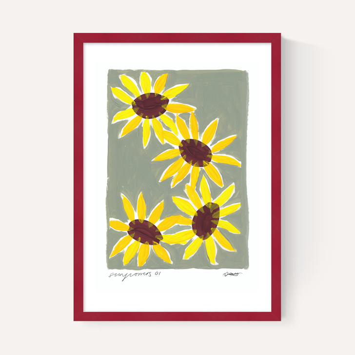 Summer Sunflowers