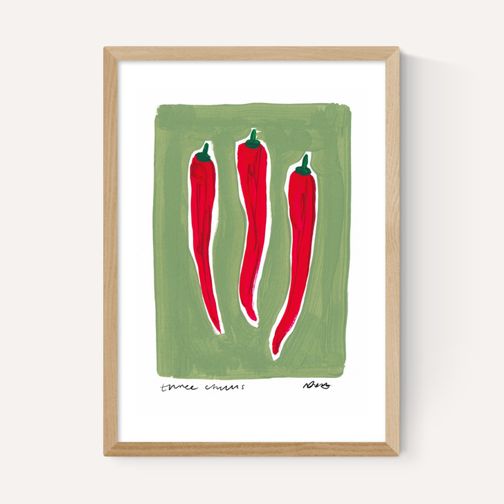 Three Chillis
