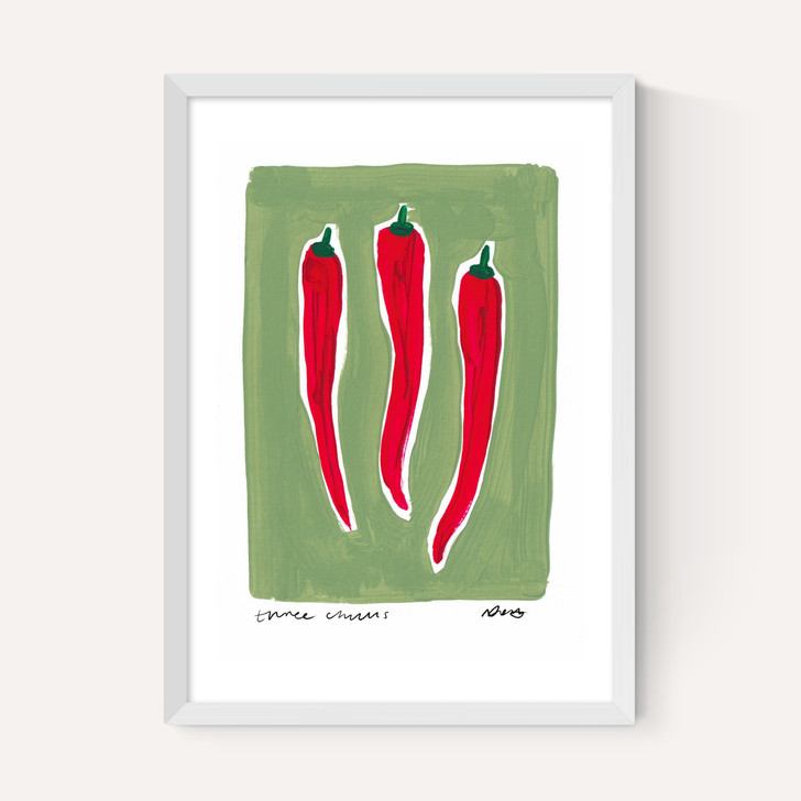 Three Chillis