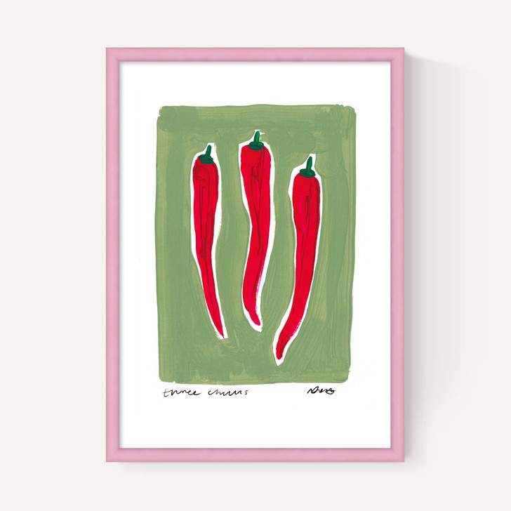 Three Chillis