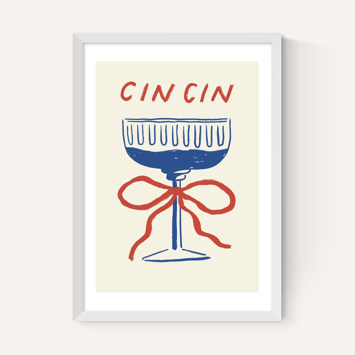 Cin Cin Red Bow
