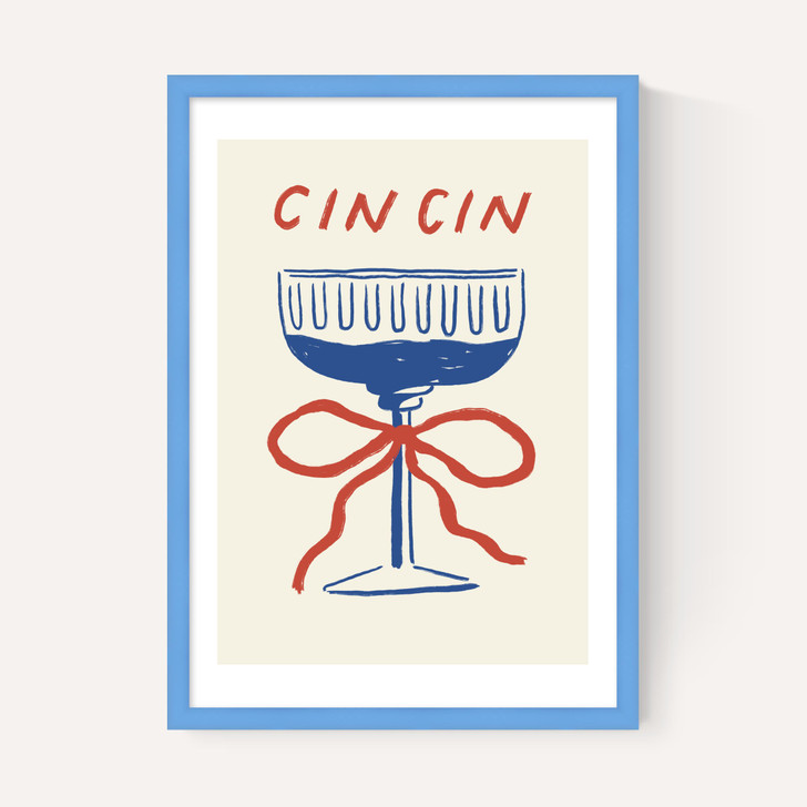 Cin Cin Red Bow