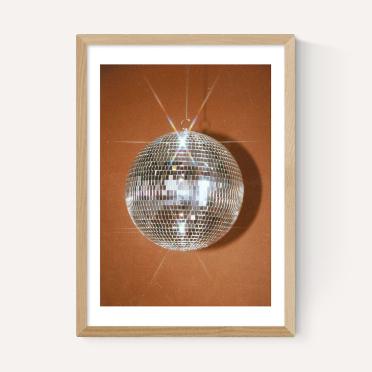 Disco Ball Orange