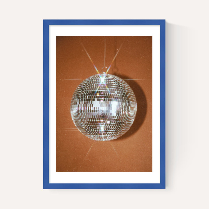 Disco Ball Orange