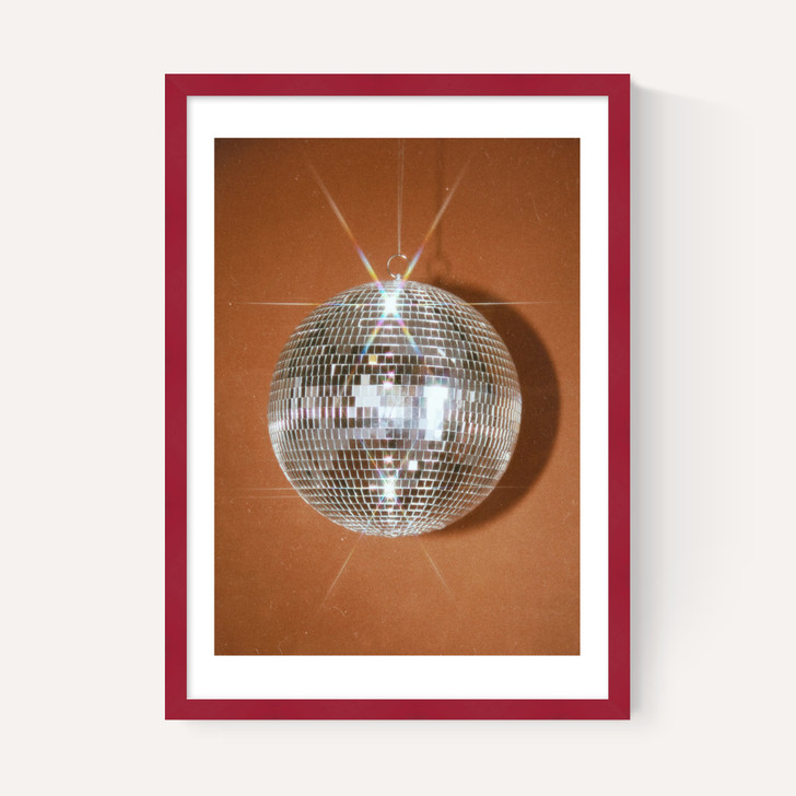 Disco Ball Orange