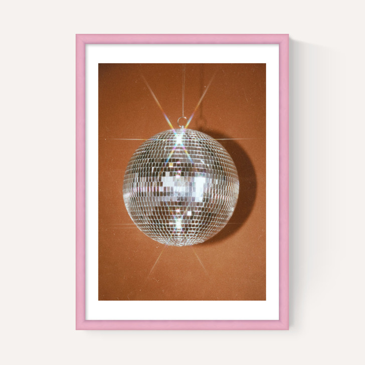 Disco Ball Orange