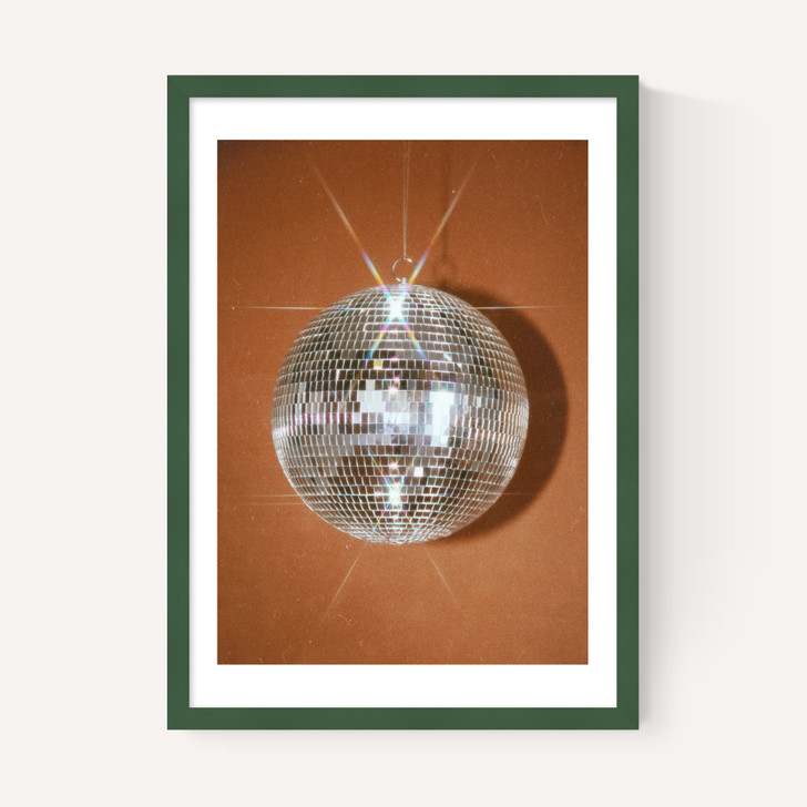 Disco Ball Orange