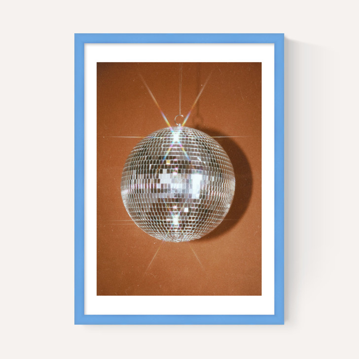 Disco Ball Orange
