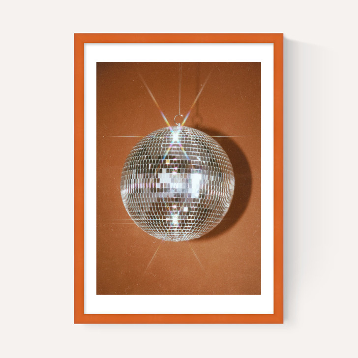 Disco Ball Orange