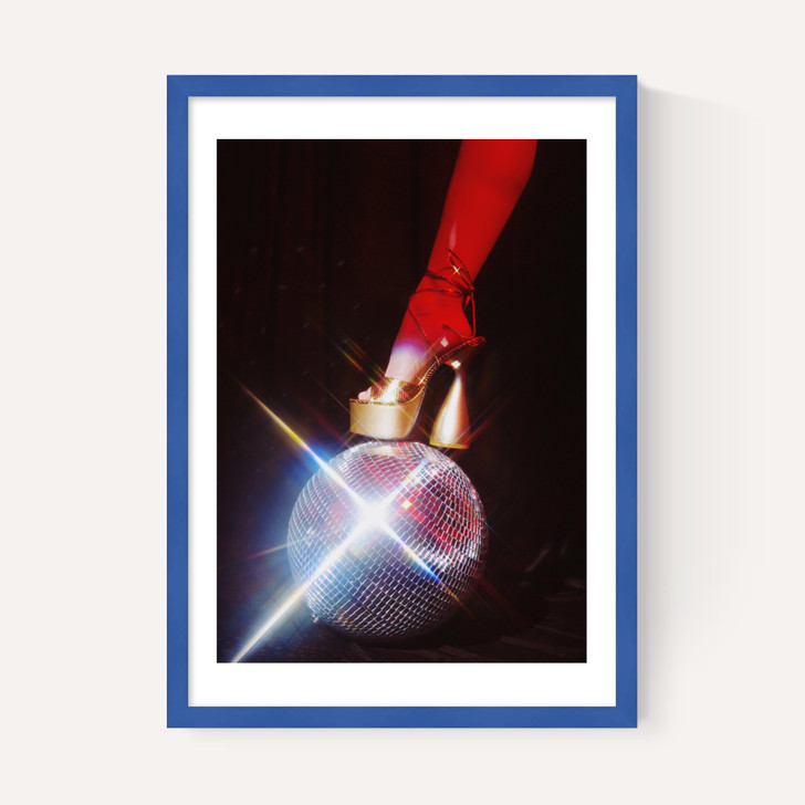 Groovy Disco Ball Shoe