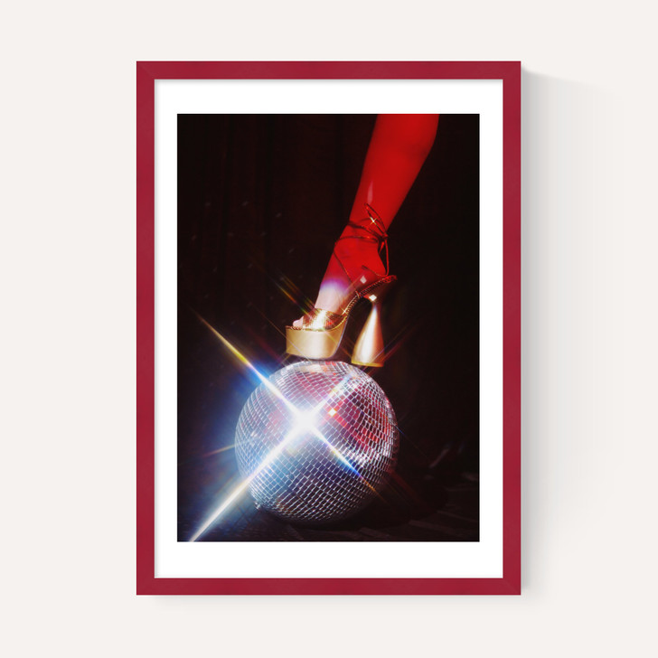 Groovy Disco Ball Shoe