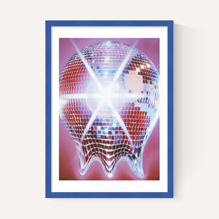 Melting Disco Ball