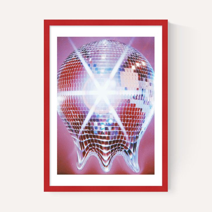 Melting Disco Ball