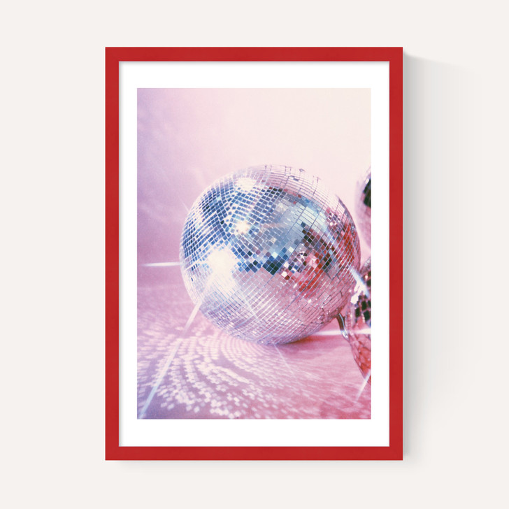 Pink Disco Ball
