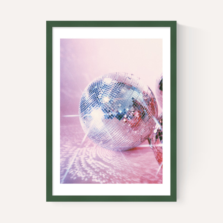 Pink Disco Ball