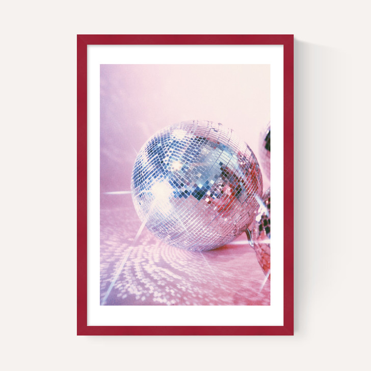 Pink Disco Ball
